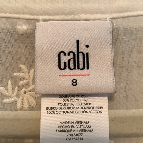 Cabi Midsummer Dress - Picture 13 of 14